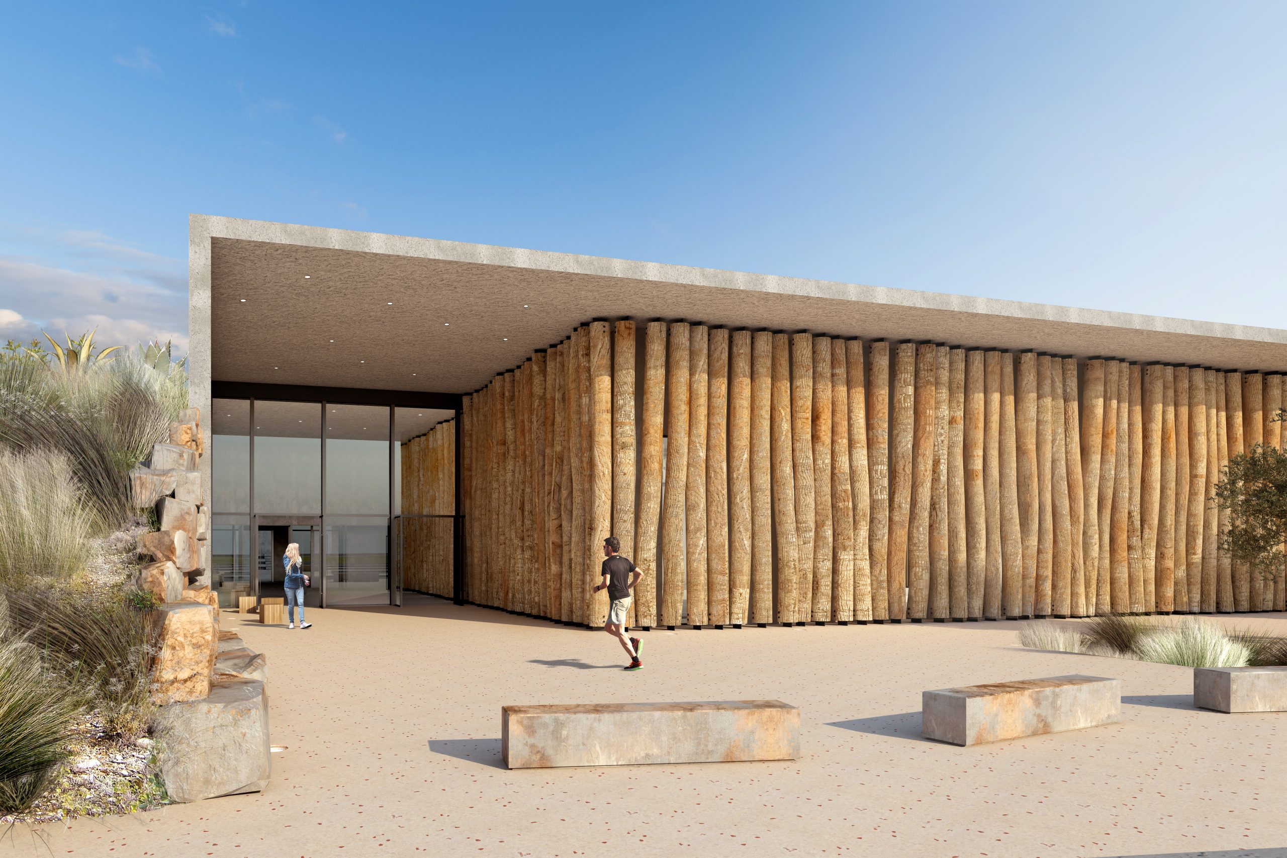 Halle des Sports Gignac – François Fontès architecture – Dieu & Bicho architectes 2